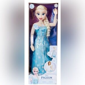 Disney 32” Frozen Elsa Doll - Singing and talking